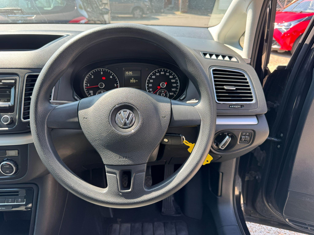 Volkswagen Sharan Executive Tdi Dsg Silver #42