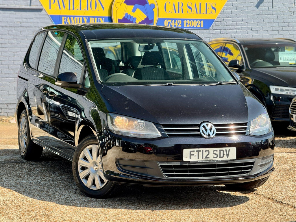 Volkswagen Sharan Mpv Black #6