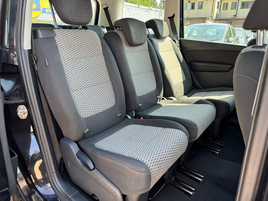 Volkswagen Sharan Executive Tdi Dsg Silver #23