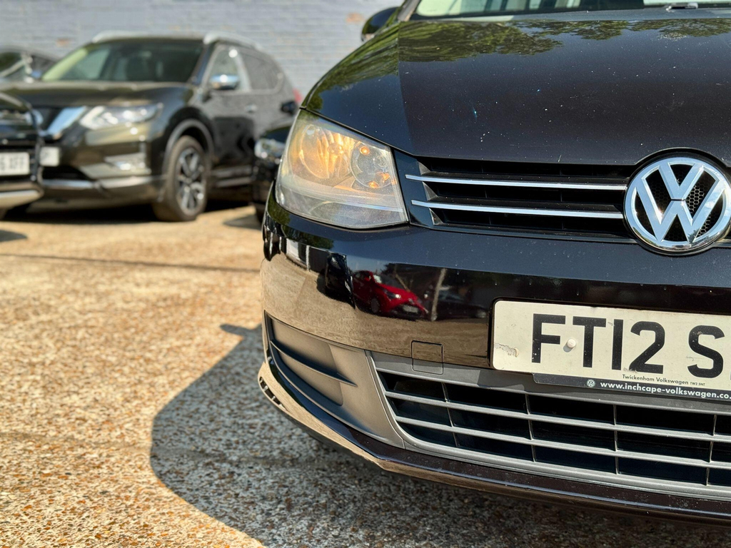 Volkswagen Sharan Executive Tdi Dsg Silver #43