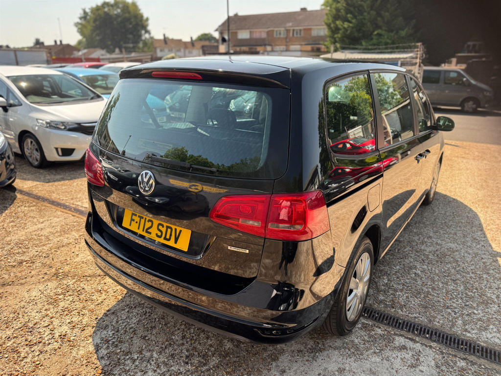 Volkswagen Sharan Executive Tdi Dsg Silver #12