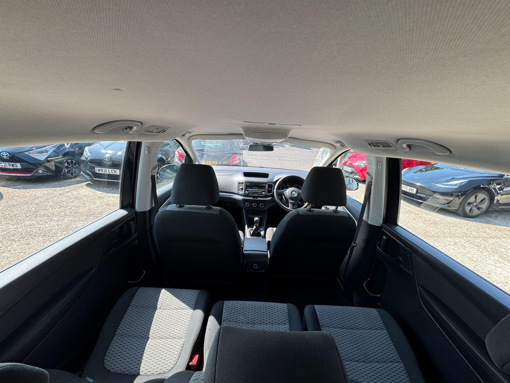 Volkswagen Sharan Executive Tdi Dsg Silver #53