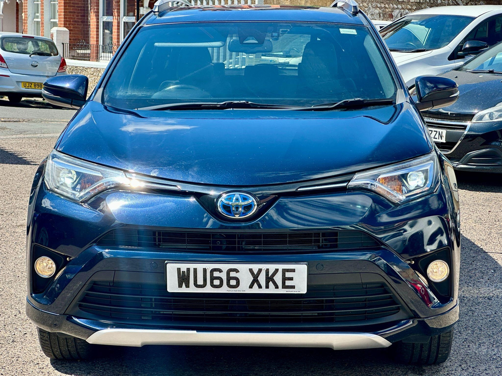 Toyota Rav 4 Suv WU66XKE Blue #2