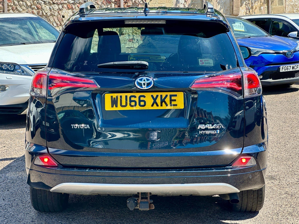 Toyota Rav 4 Suv WU66XKE Blue #4