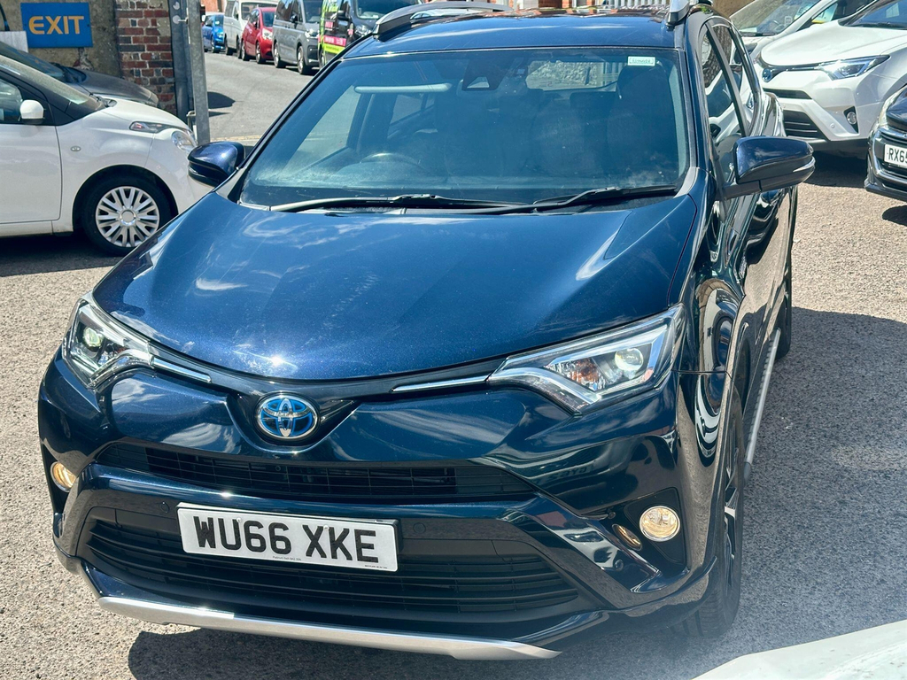 Toyota Rav 4 Suv WU66XKE Blue #6