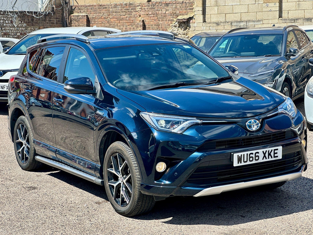 Toyota Rav 4 Suv WU66XKE Blue #5
