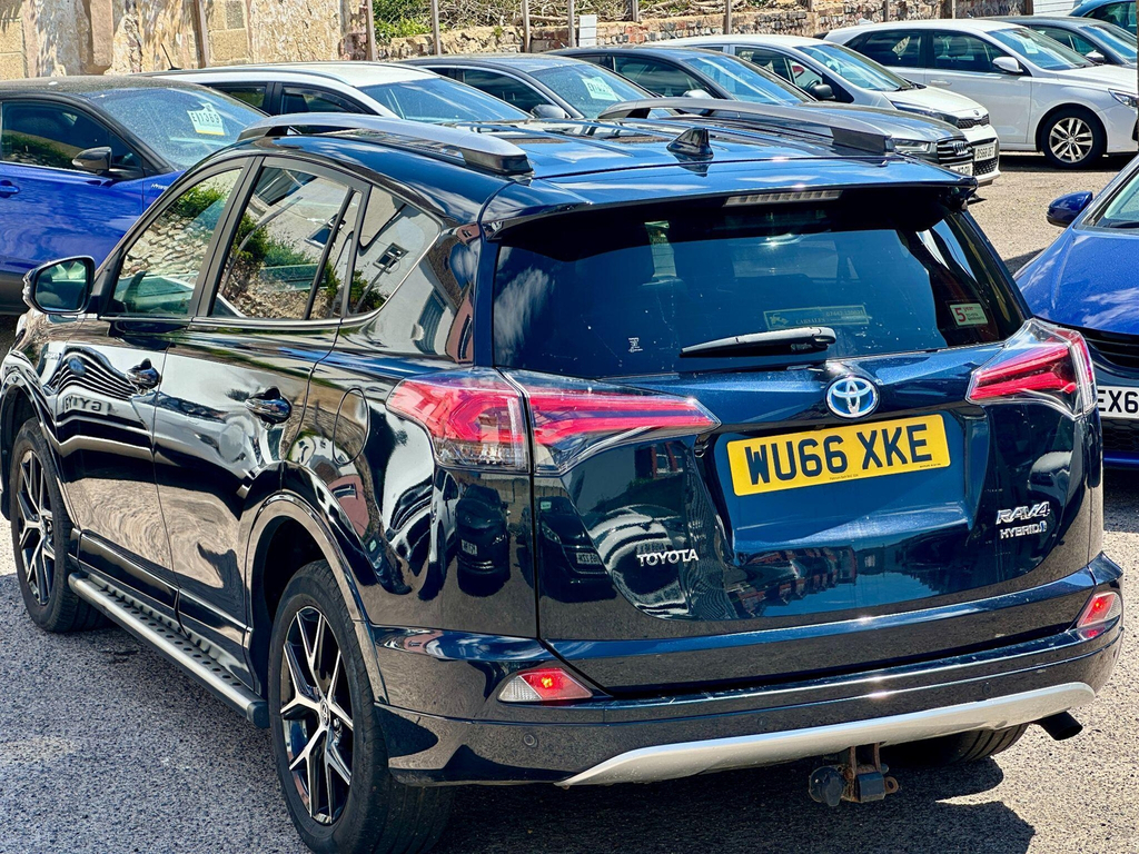 Toyota Rav 4 Suv WU66XKE Blue #3