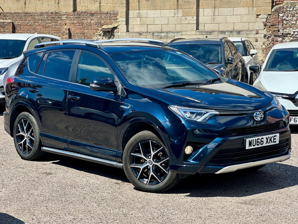 Toyota Rav 4 Suv Blue