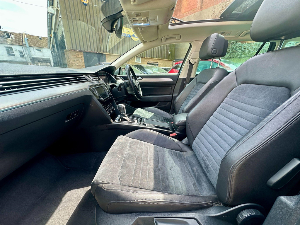 Volkswagen Passat 2.0 Tdi Bluemotion Tech Gt Euro 6 Ss Blue #44