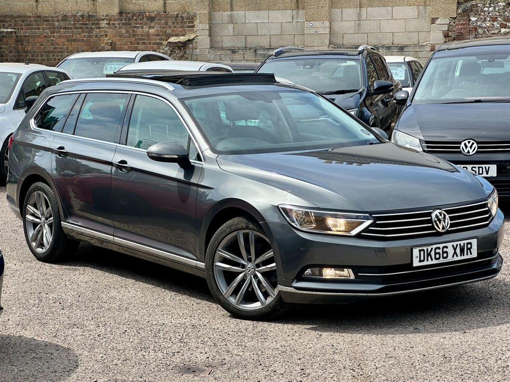 Volkswagen Passat Estate Grey