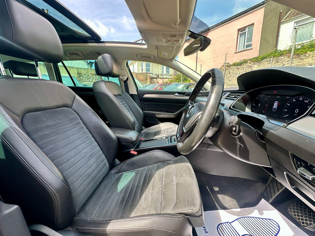 Volkswagen Passat 2.0 Tdi Bluemotion Tech Gt Euro 6 Ss Blue #10