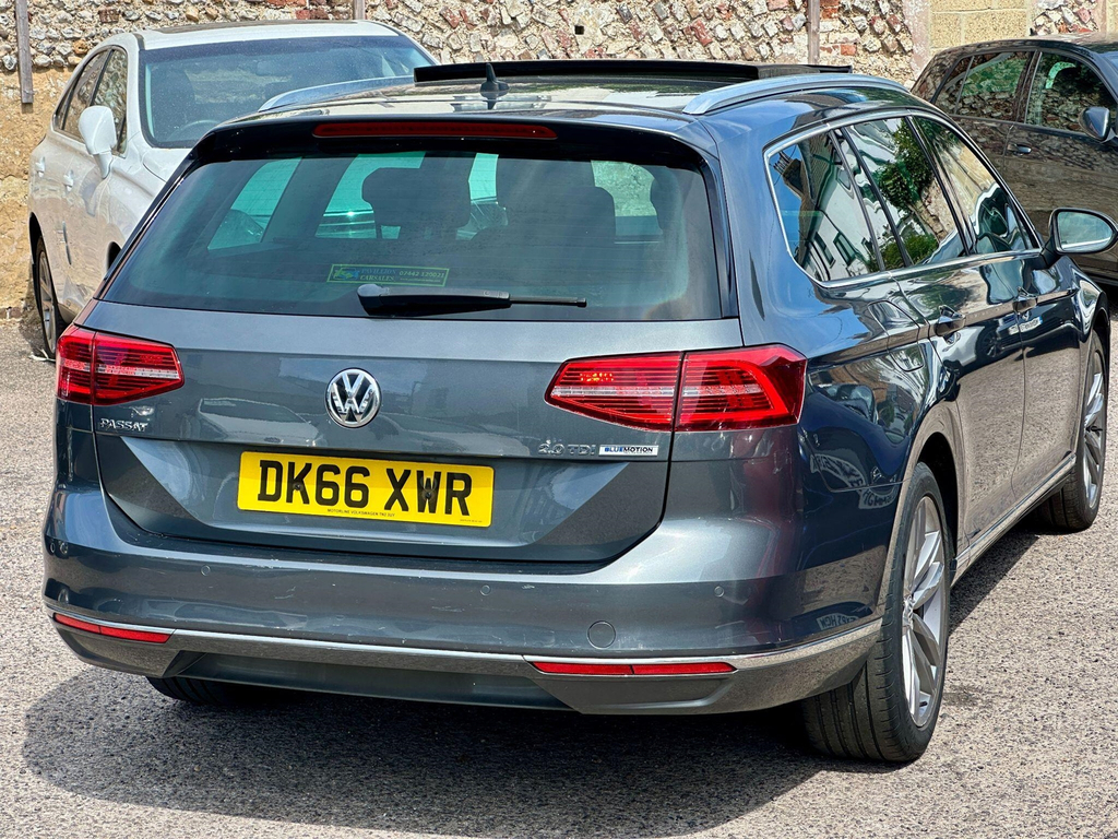 Volkswagen Passat 2.0 Tdi Bluemotion Tech Gt Euro 6 Ss Blue #7