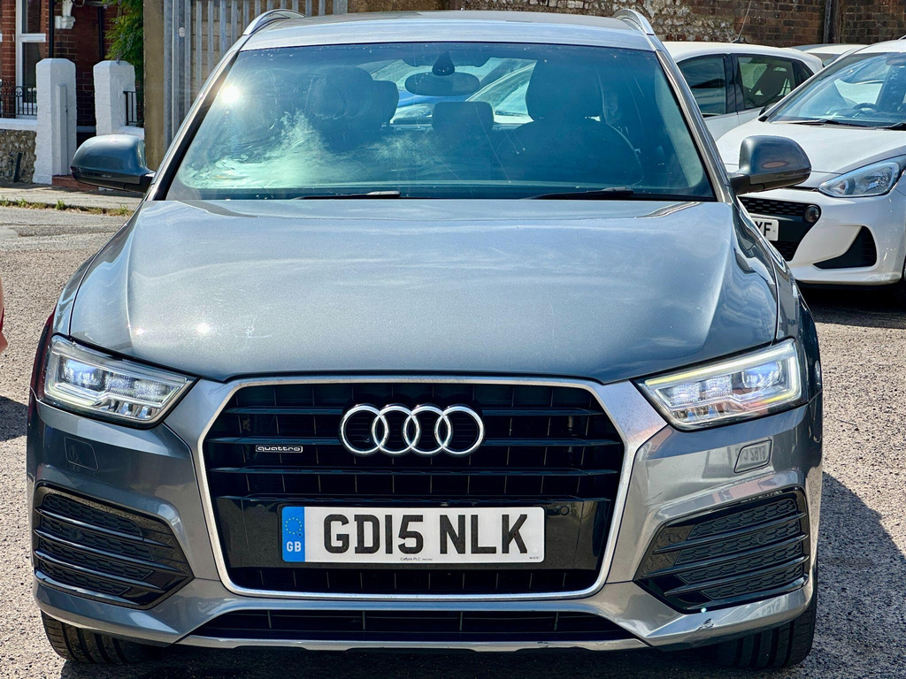 Audi Q3 Suv GD15NLK Grey #2