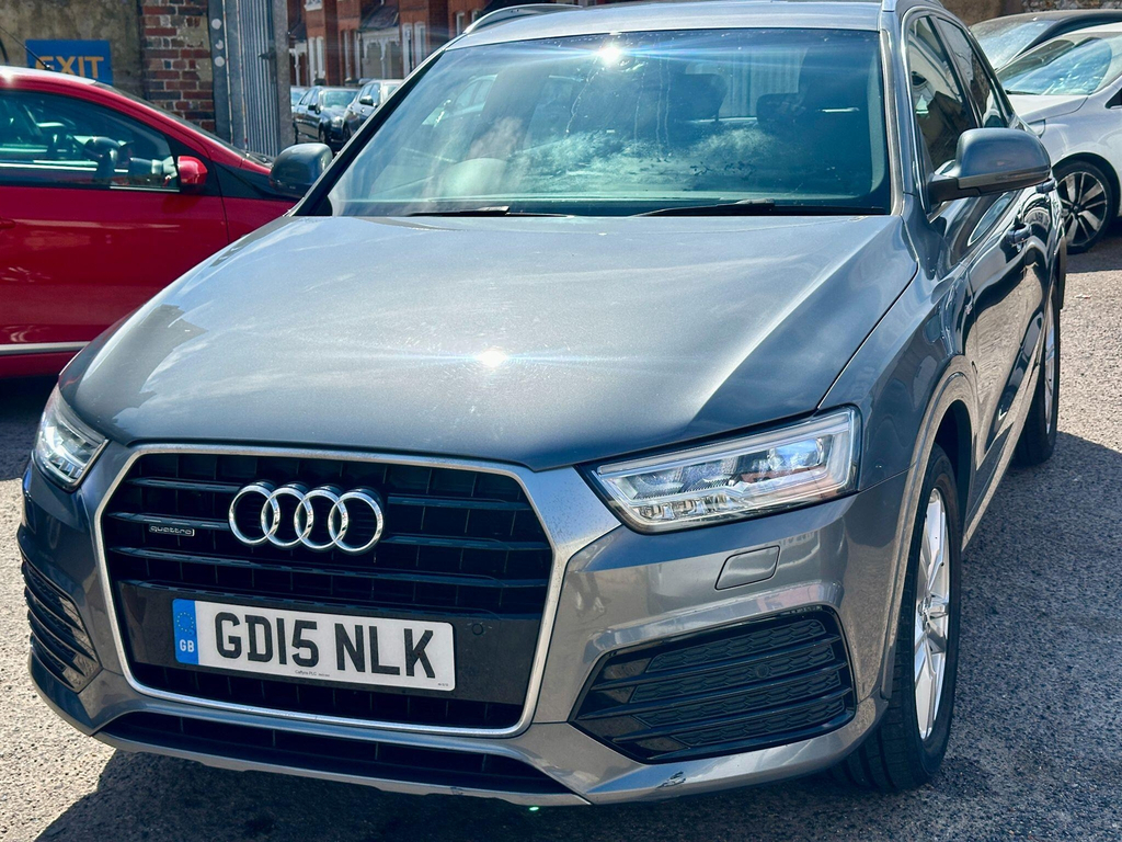 Audi Q3 Suv GD15NLK Grey #3