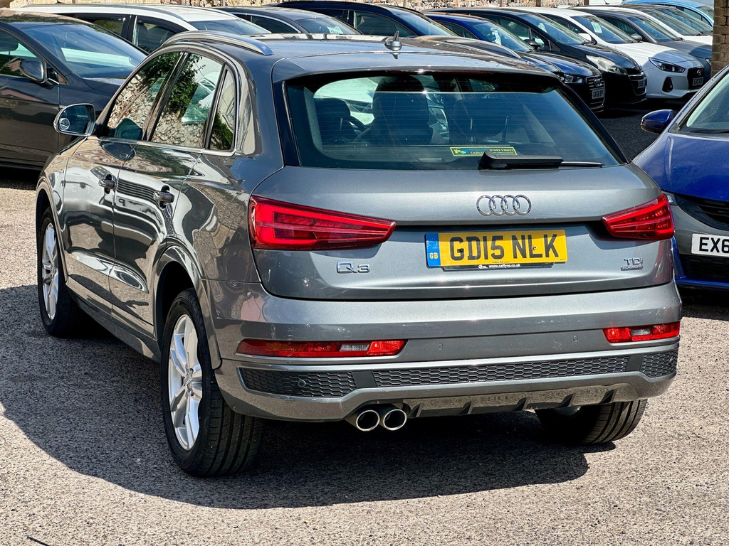 Audi Q3 Suv GD15NLK Grey #4