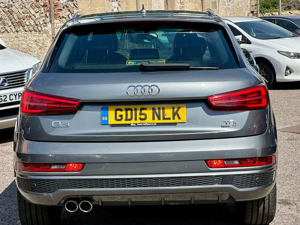 Audi Q3 Suv GD15NLK Grey #6