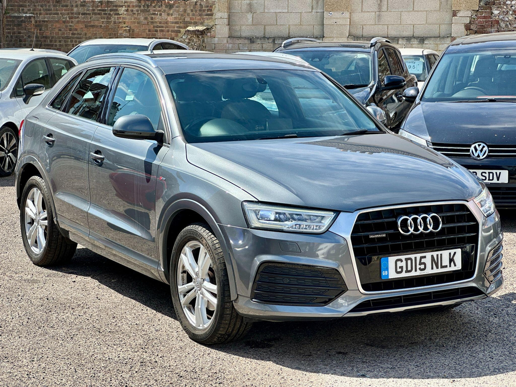 Audi Q3 Suv GD15NLK Grey #5