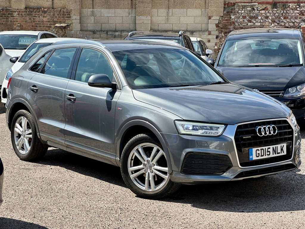 Audi Q3 Suv Grey