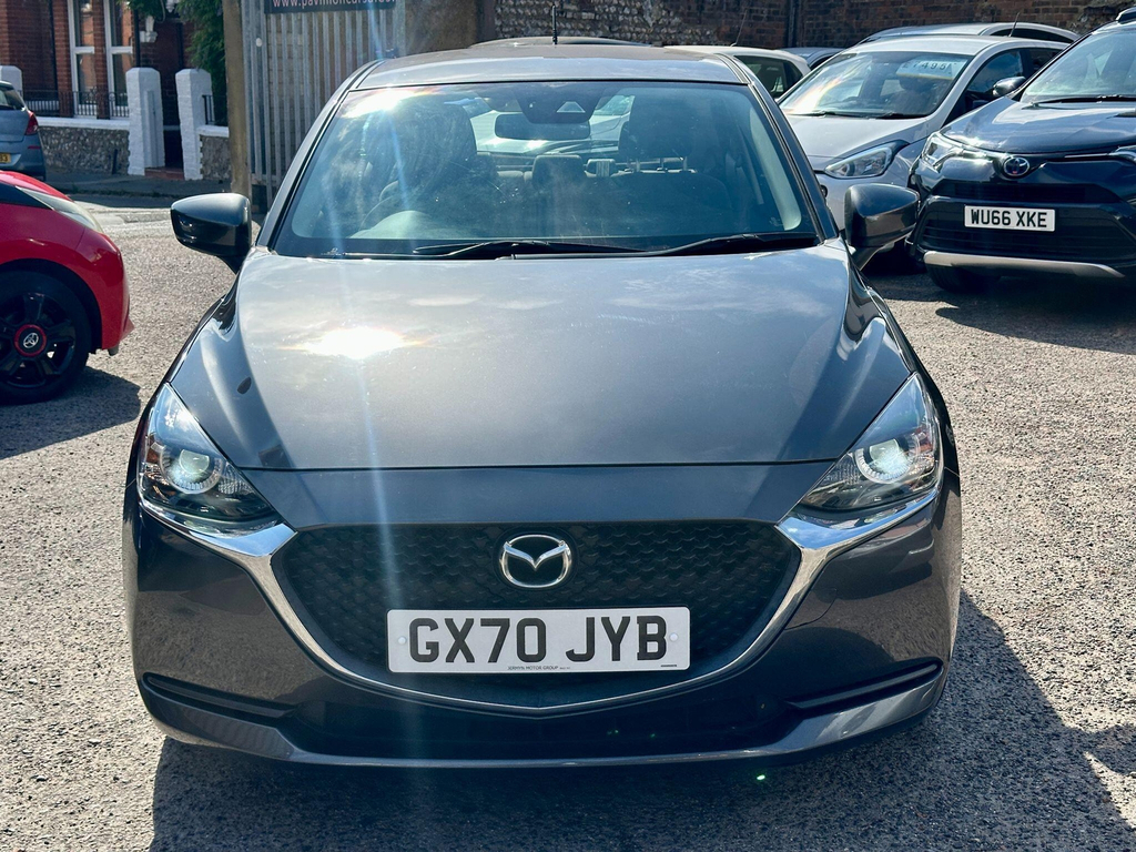 Mazda 2 2 Se-l Nav Mhev Grey #2
