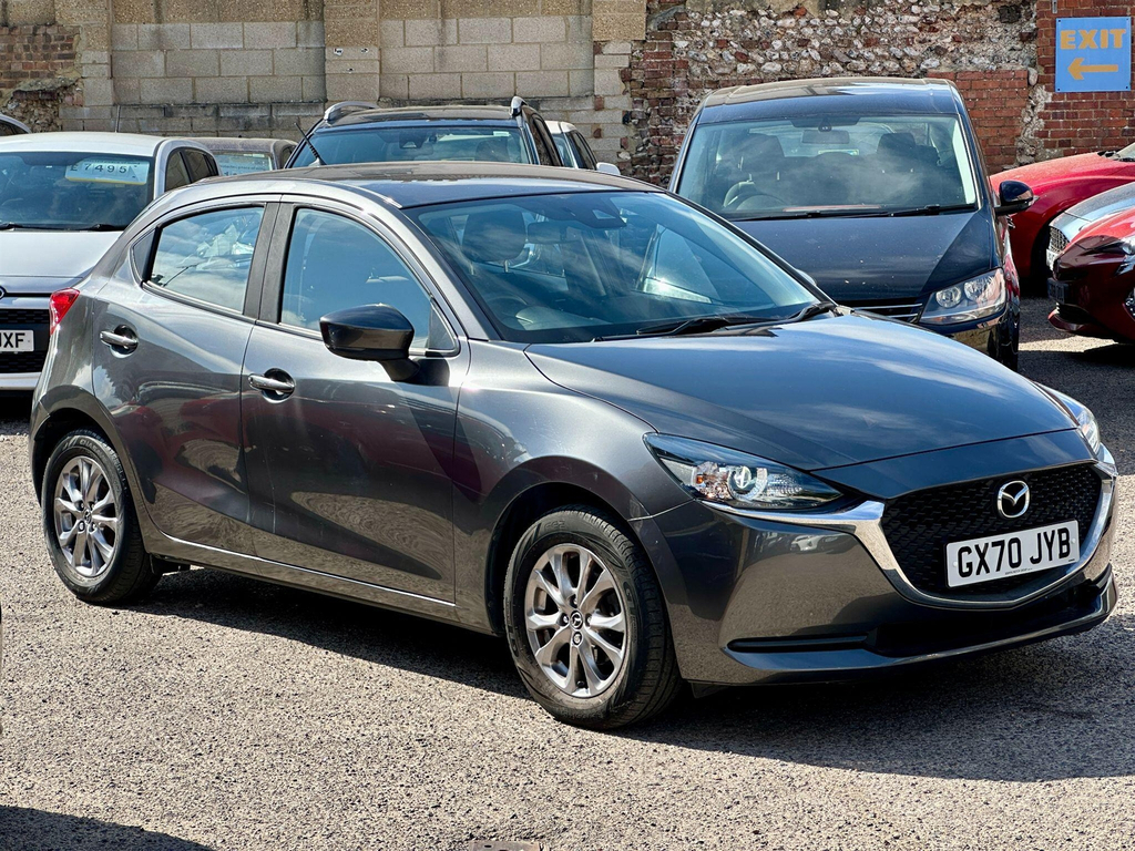 Mazda 2 2 Se-l Nav Mhev Grey #5