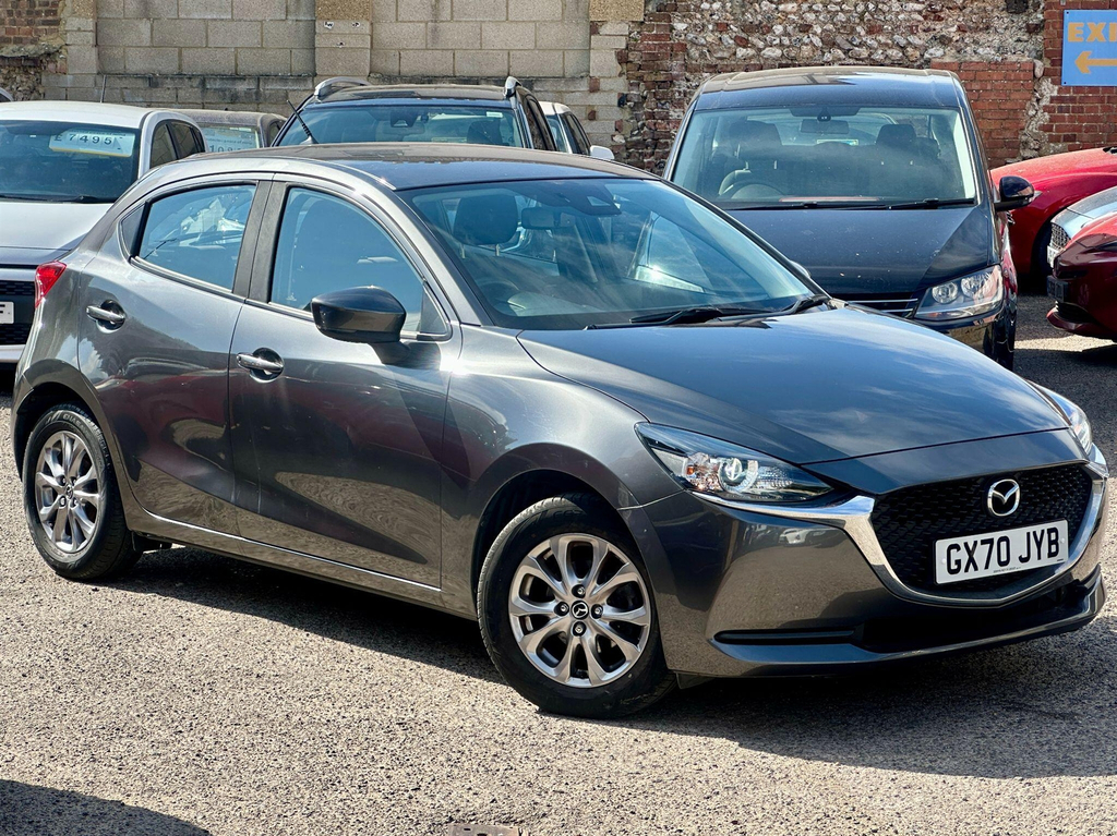 Mazda 2 2 Se-l Nav Mhev Grey