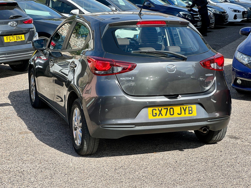 Mazda 2 2 Se-l Nav Mhev Grey #4