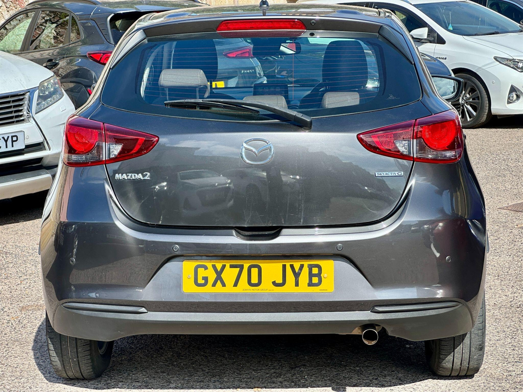 Mazda 2 2 Se-l Nav Mhev Grey #6