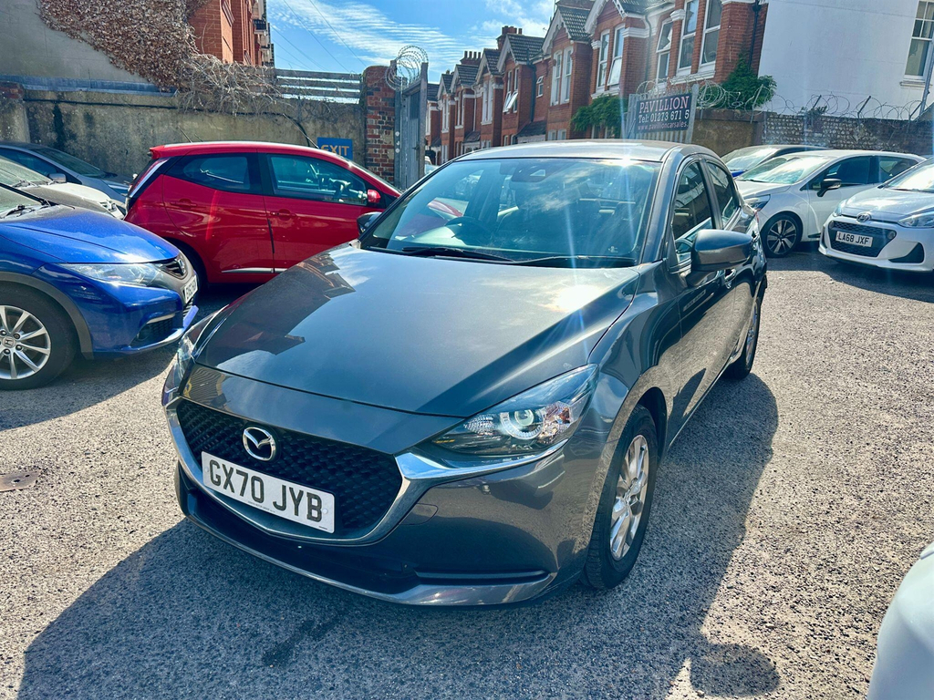 Mazda 2 2 Se-l Nav Mhev Grey #3