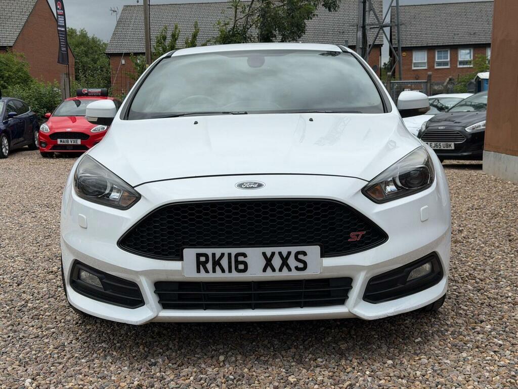 Ford Focus Hatchback 2.0T Ecoboost St-3 Euro 6 Ss 201 RK16XXS White #2