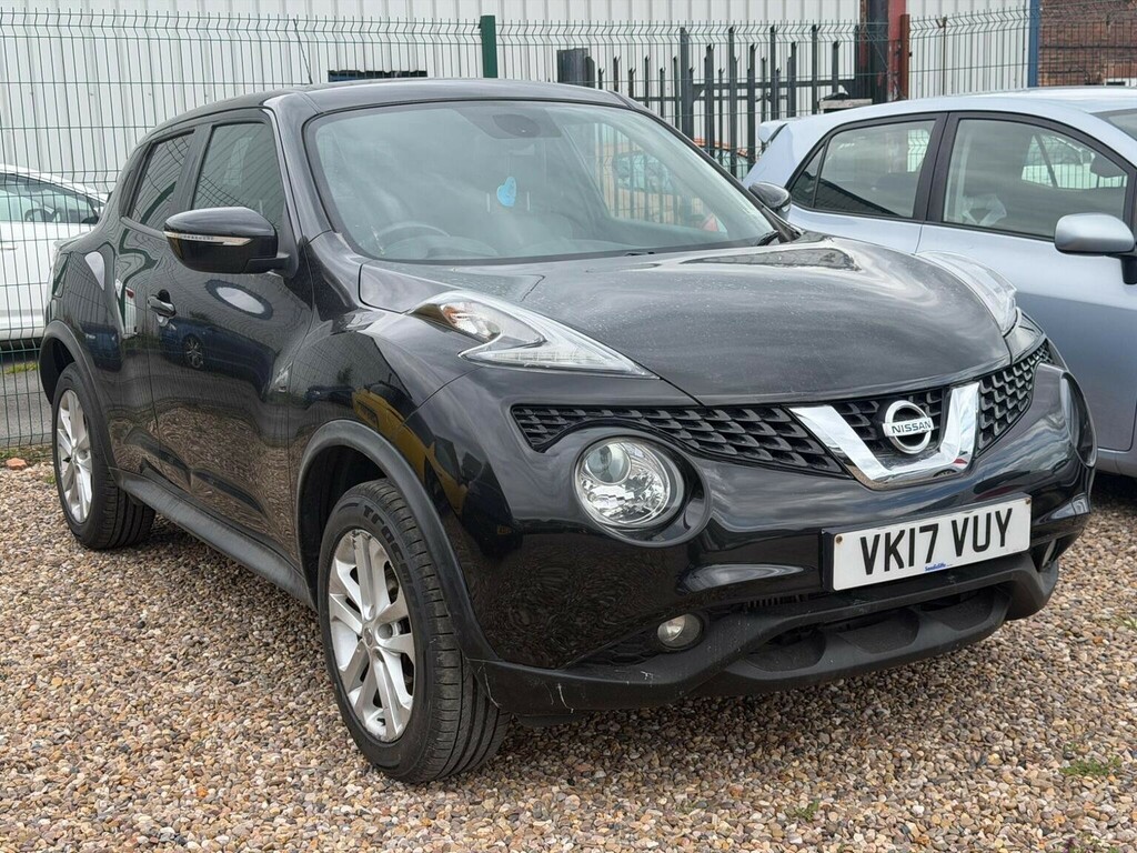 Nissan Juke Suv 1.5 Dci N-connecta Euro 6 Ss 201717 VK17VUY Black