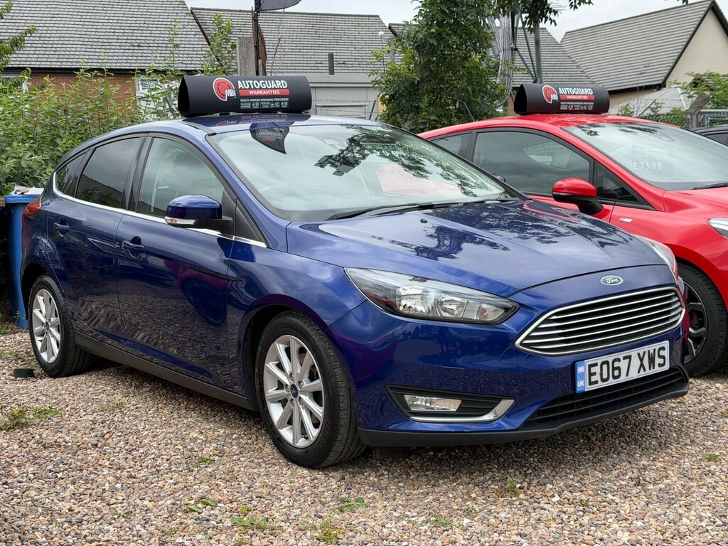 Ford Focus 1.0T Ecoboost Titanium Euro 6 Ss Blue