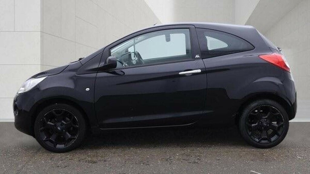 Ford KA 1.2 Metal Euro 5 Ss Black #6