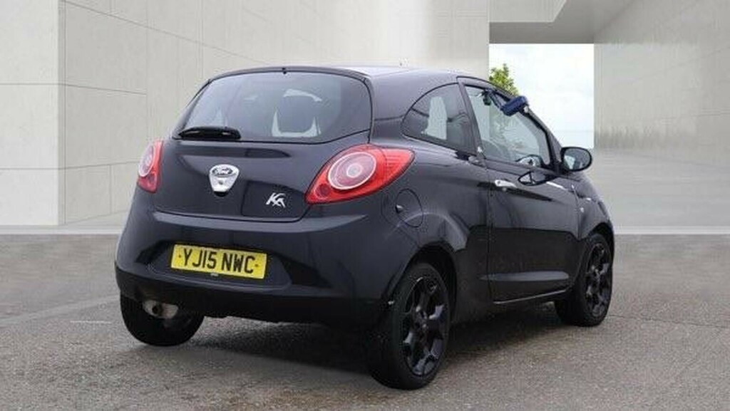 Ford KA 1.2 Metal Euro 5 Ss Black #4