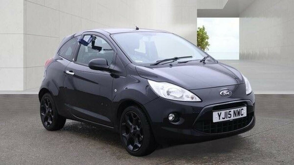 Ford KA 1.2 Metal Euro 5 Ss Black