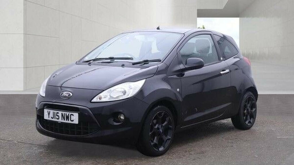Ford KA 1.2 Metal Euro 5 Ss Black #2