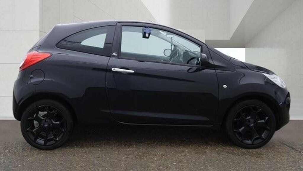 Ford KA 1.2 Metal Euro 5 Ss Black #5