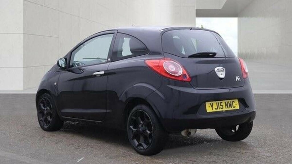Ford KA 1.2 Metal Euro 5 Ss Black #3