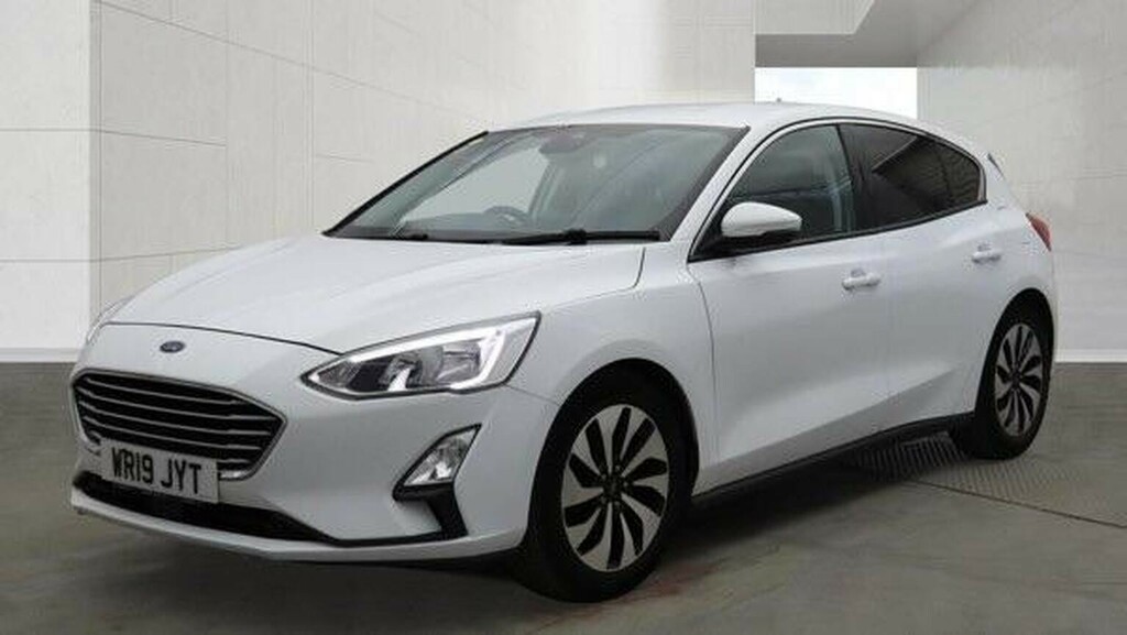 Ford Focus Hatchback 1.0T Ecoboost Zetec Euro 6 Ss White #6