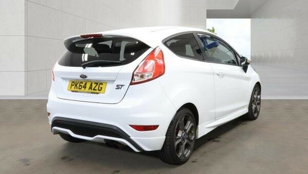 Ford Fiesta 1.6T Ecoboost St-3 Euro 5 Ss White #3