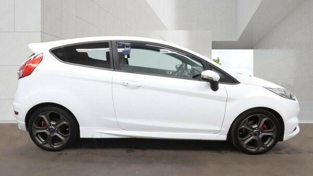 Ford Fiesta 1.6T Ecoboost St-3 Euro 5 Ss White #2