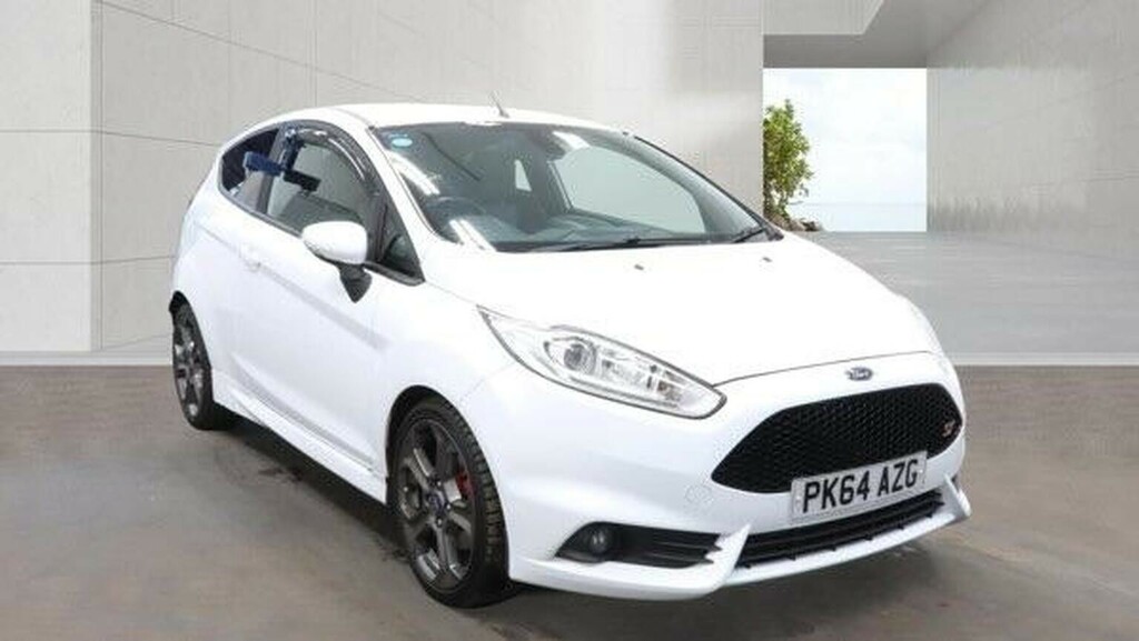 Ford Fiesta 1.6T Ecoboost St-3 Euro 5 Ss White