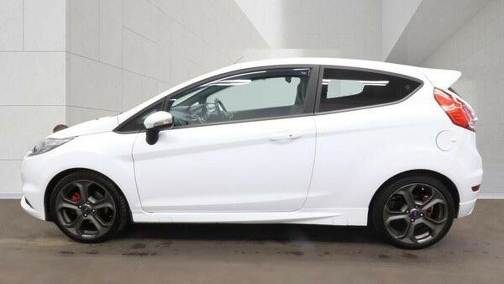 Ford Fiesta 1.6T Ecoboost St-3 Euro 5 Ss White #5