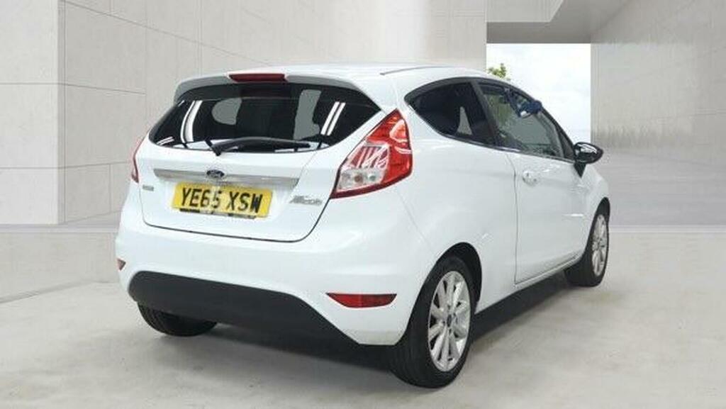 Ford Fiesta 1.0T Ecoboost Titanium Euro 6 Ss White #3