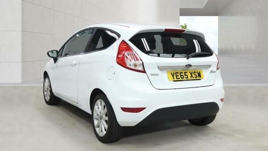 Ford Fiesta 1.0T Ecoboost Titanium Euro 6 Ss White #5