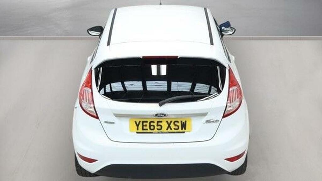 Ford Fiesta 1.0T Ecoboost Titanium Euro 6 Ss White #4