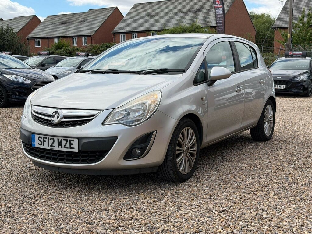 Vauxhall Corsa Hatchback 1.4 16V Se Euro 5 201212 Silver #3