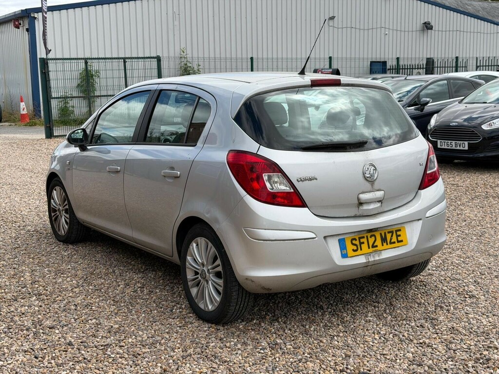 Vauxhall Corsa Hatchback 1.4 16V Se Euro 5 201212 Silver #4
