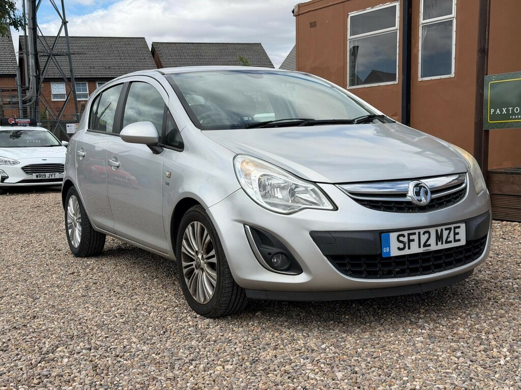 Vauxhall Corsa Hatchback 1.4 16V Se Euro 5 201212 Silver
