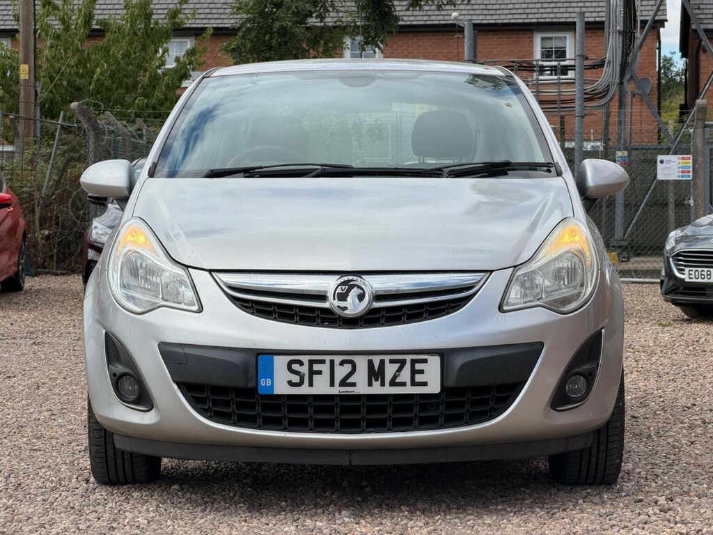 Vauxhall Corsa Hatchback 1.4 16V Se Euro 5 201212 Silver #2