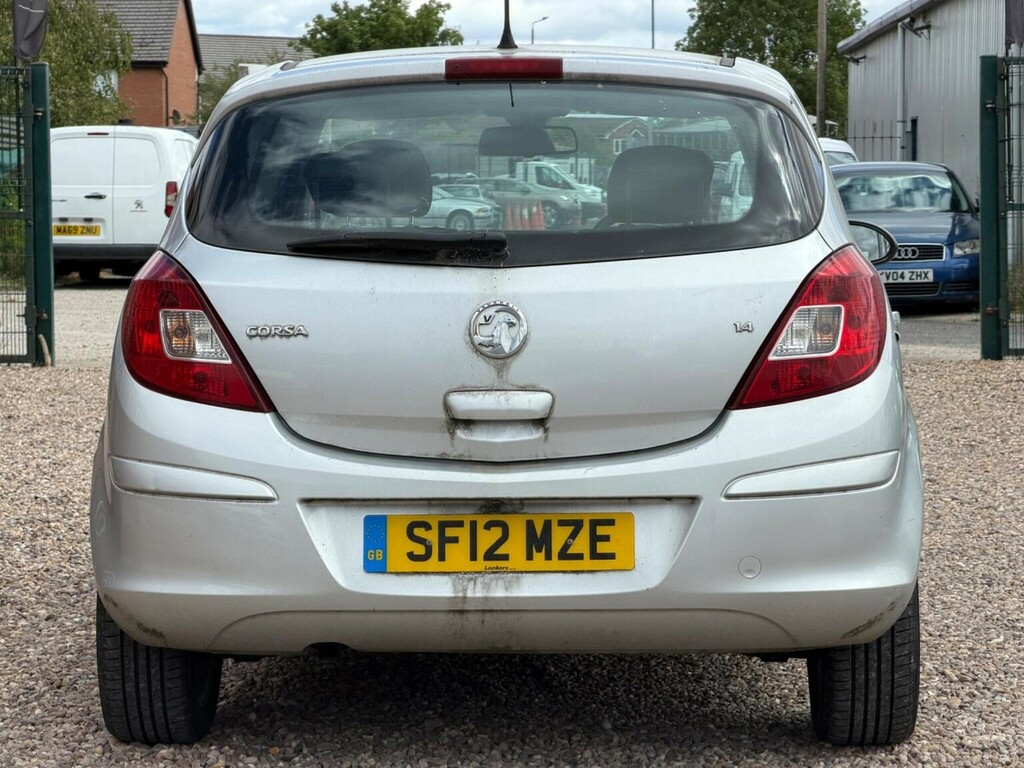 Vauxhall Corsa Hatchback 1.4 16V Se Euro 5 201212 Silver #5